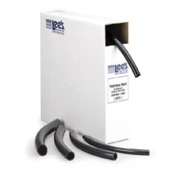 Lee's Black Pond Tubing - 5/8" - Sold By The Foot - 100 Feet