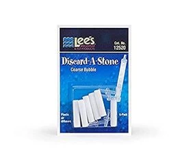 Lee's Discard-a-Stone - Coarse Bubble - 6 Pk - Pack Of 3