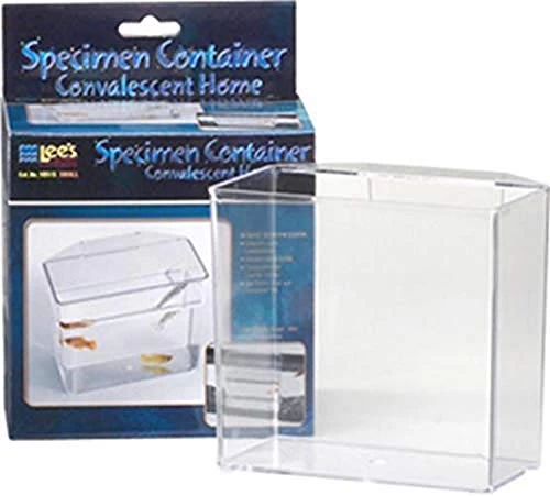 Lee's Specimen Container/Convalescent Home - Small 1 Lee's Specimen Container/Convalescent Home - Small