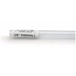 Lee's Thinwall Rigid Tubing - 3/8" X 3 Ft - Pack Of 6
