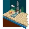Lifegard Aquatics Underwater River With Air Pump - Small