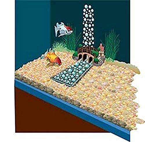 Lifegard Aquatics Underwater River With Air Pump - Small 1 Lifegard Aquatics Underwater River With Air Pump - Small