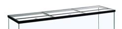 Marineland Hinged Aquarium Glass Canopy - 16 X 8 In
