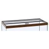 Marineland Hinged Aquarium Glass Canopy - 48 X 13 In
