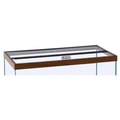 Marineland Hinged Aquarium Glass Canopy - 48 X 13 In