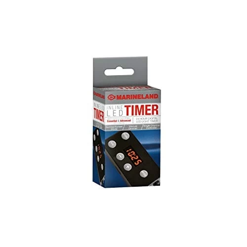 Marineland In-Line Timer Aquarium Timer 1 Marineland In-Line Timer Aquarium Timer