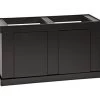 Marineland Majesty Aquarium Stand - Black - 48 X 13 In