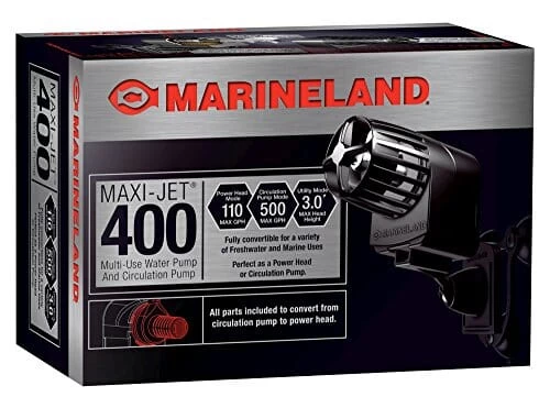 Marineland Maxi-Jet 400 Pro Aquarium Powerhead - 110/500 GPH 1 Marineland Maxi-Jet 400 Pro Aquarium Powerhead - 110/500 GPH