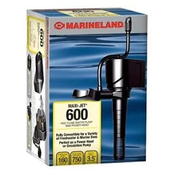 Marineland Maxi-Jet 600 Pro Aquarium Powerhead - 160/750 GPH