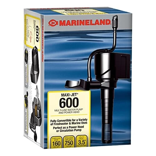 Marineland Maxi-Jet 600 Pro Aquarium Powerhead - 160/750 GPH 1 Marineland Maxi-Jet 600 Pro Aquarium Powerhead - 160/750 GPH