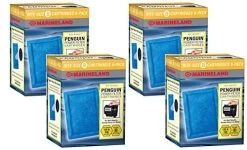 Marineland Penguin Power Filter Cartridge Aquarium Filter Insert - Size B - 6 Pack