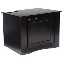 Marineland Ventura Aquarium Stand - Black - 30 X 30 In