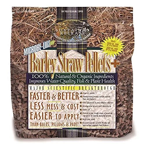 Microbe-Lift Barley Straw Pellets + - 4.4 Lb 1 Microbe-Lift Barley Straw Pellets + - 4.4 Lb