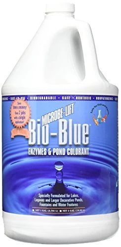 Microbe-Lift Bio-Blue Enzymes & Pond Colorant - 1 Gal