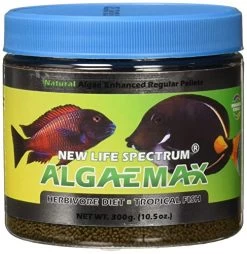 New Life Spectrum Algaemax - 1 Mm Sinking Pellets - 300 G