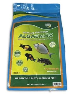 New Life Spectrum Algaemax - 2 Mm Sinking Pellets - 2.2 Kg