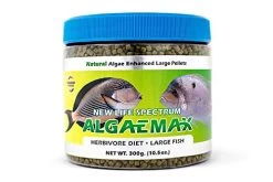 New Life Spectrum Algaemax - 3-3.5 Mm Sinking Pellets - 300 G