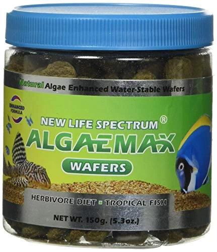 New Life Spectrum Algaemax Wafers - 12 Mm Sinking Wafers - 150 G 1 New Life Spectrum Algaemax Wafers - 12 Mm Sinking Wafers - 150 G
