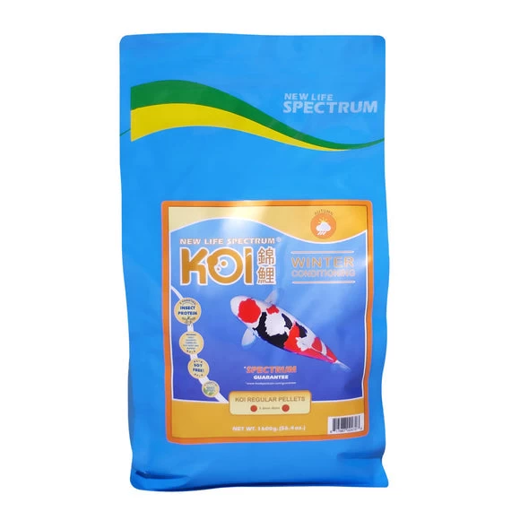 New Life Spectrum Koi Winter Ready - 5.5 - 6 Mm - 1.6 Kg 1 New Life Spectrum Koi Winter Ready - 5.5 - 6 Mm - 1.6 Kg