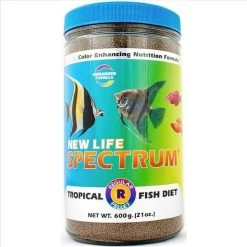 New Life Spectrum Naturox - 1 - 1.5 Mm Sinking Pellets - 600 G