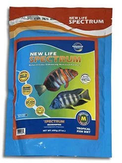 New Life Spectrum Naturox - 2 - 2.5 Mm Sinking Pellets - 600 G