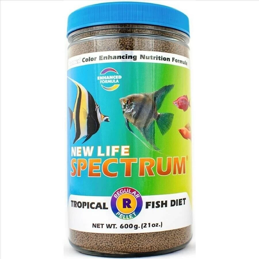 New Life Spectrum Naturox - 3 - 3.5 Mm Sinking Pellets - 2.2 Kg 1 New Life Spectrum Naturox - 3 - 3.5 Mm Sinking Pellets - 2.2 Kg
