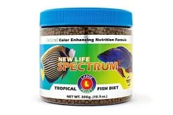 New Life Spectrum Naturox - 3 - 3.5 Mm Sinking Pellets - 300 G