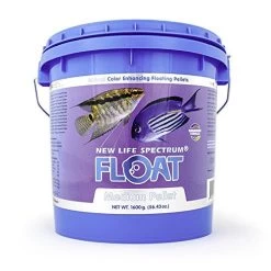New Life Spectrum Naturox Float - 2 - 2.5 Mm Floating Pellets - 1.6 Kg