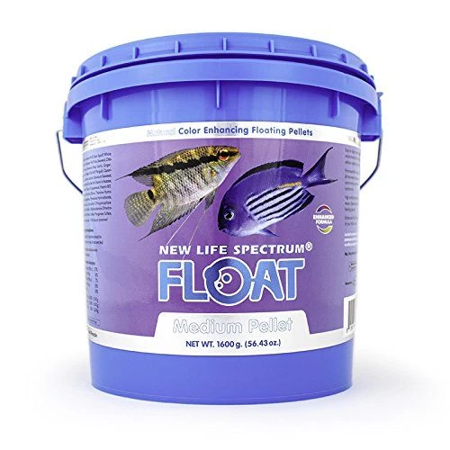New Life Spectrum Naturox Float - 2 - 2.5 Mm Floating Pellets - 1.6 Kg 1 New Life Spectrum Naturox Float - 2 - 2.5 Mm Floating Pellets - 1.6 Kg