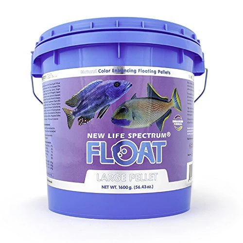 New Life Spectrum Naturox Float - 3 - 3.5 Mm Floating Pellets - 1.6 Kg 1 New Life Spectrum Naturox Float - 3 - 3.5 Mm Floating Pellets - 1.6 Kg