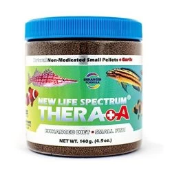 New Life Spectrum Naturox Thera+A - 0.5 - 0.75 Mm Sinking Pellets - 140 G