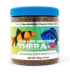 New Life Spectrum Naturox Thera+A - 1 - 1.5 Mm Sinking Pellets - 150 G