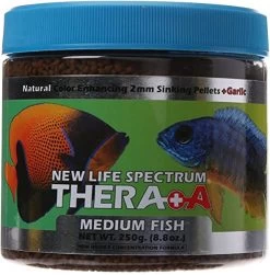 New Life Spectrum Naturox Thera+A - 2 - 2.5 Mm Sinking Pellets - 600 G