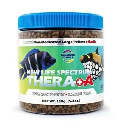 New Life Spectrum Naturox Thera+A - 3 - 3.5 Mm Sinking Pellets - 150 G
