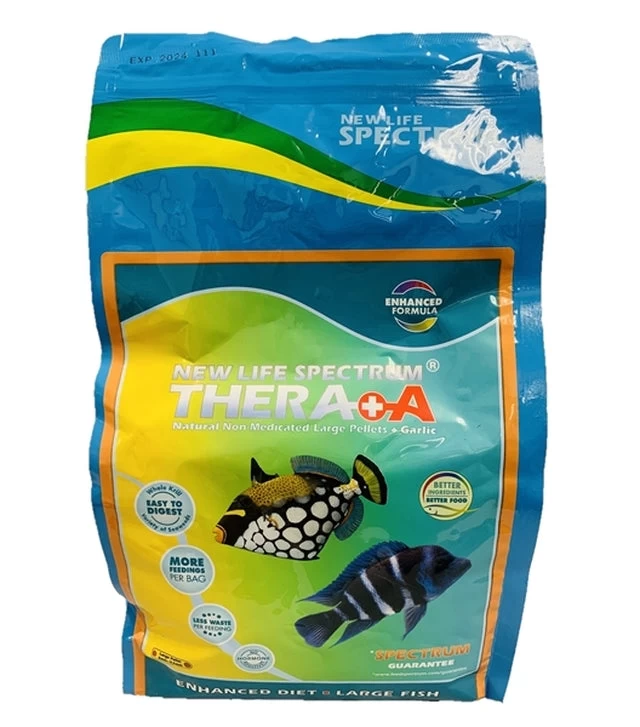 New Life Spectrum Naturox Thera+A - 3 - 3.5 Mm Sinking Pellets - 600 G 1 New Life Spectrum Naturox Thera+A - 3 - 3.5 Mm Sinking Pellets - 600 G