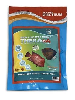 New Life Spectrum Naturox Thera+A - 7.5 - 8 Mm Sinking Pellets - 600 G