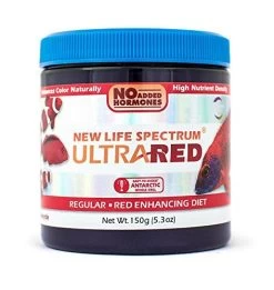 New Life Spectrum Ultra Red Formula - 1 - 1.5 Mm Sinking Pellets - 150 G