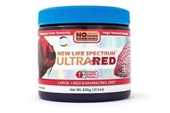 New Life Spectrum Ultra Red Formula - 3 - 3.5 Mm Sinking Pellets - 300 G