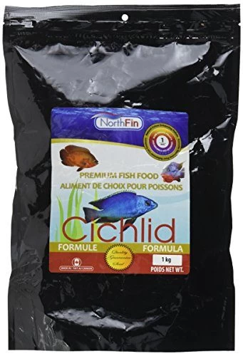 NorthFin Cichlid Formula - 1 Mm Sinking Pellets - 1 Kg 1 NorthFin Cichlid Formula - 1 Mm Sinking Pellets - 1 Kg