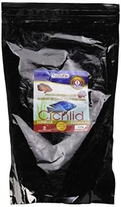 NorthFin Cichlid Formula - 1 Mm Sinking Pellets - 2.5 Kg
