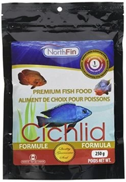 NorthFin Cichlid Formula - 1 Mm Sinking Pellets - 250 G