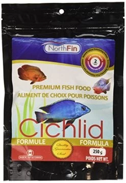 NorthFin Cichlid Formula - 2 Mm Sinking Pellets - 250 G