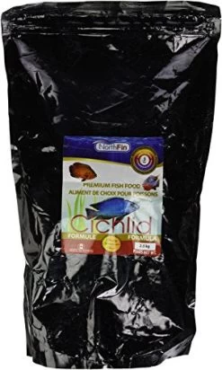NorthFin Cichlid Formula - 3 Mm Sinking Pellets - 2.5 Kg
