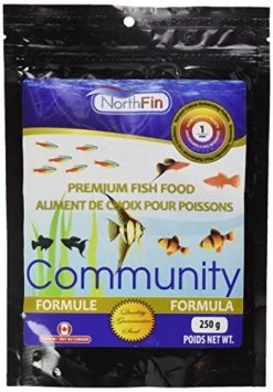 NorthFin Community Formula - 1 Mm Sinking Pellets - 250 G