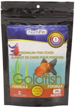 NorthFin Goldfish Formula - 3 Mm Sinking Pellets - 250 G