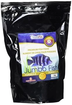 NorthFin Jumbo Formula - 4 Mm Sinking Pellets - 1 Kg