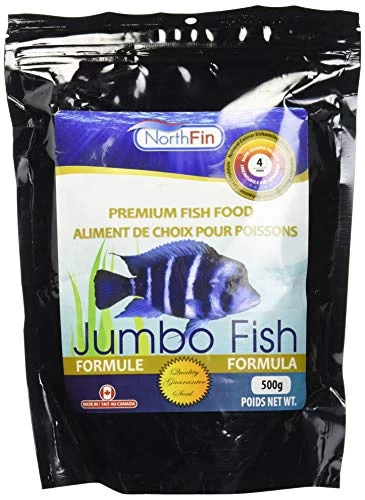 NorthFin Jumbo Formula - 4 Mm Sinking Pellets - 500 G 1 NorthFin Jumbo Formula - 4 Mm Sinking Pellets - 500 G