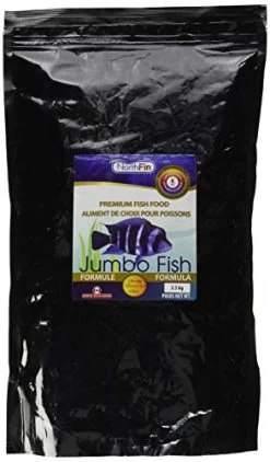 NorthFin Jumbo Formula - 6 Mm Sinking Pellets - 2.5 Kg
