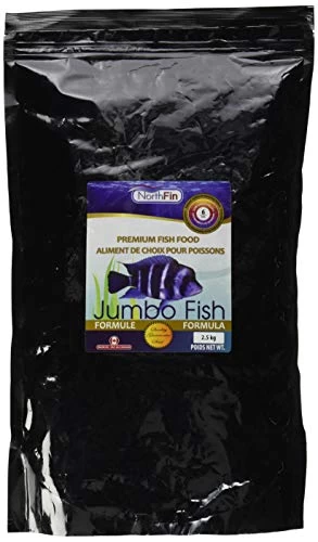 NorthFin Jumbo Formula - 6 Mm Sinking Pellets - 2.5 Kg 1 NorthFin Jumbo Formula - 6 Mm Sinking Pellets - 2.5 Kg