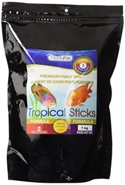 NorthFin Tropical Sticks - 3 Mm Floating - 1 Kg